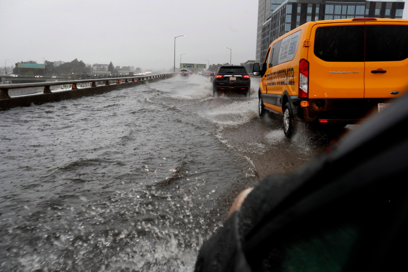  Weather reprieve on Sunday, after record-breaking storm 