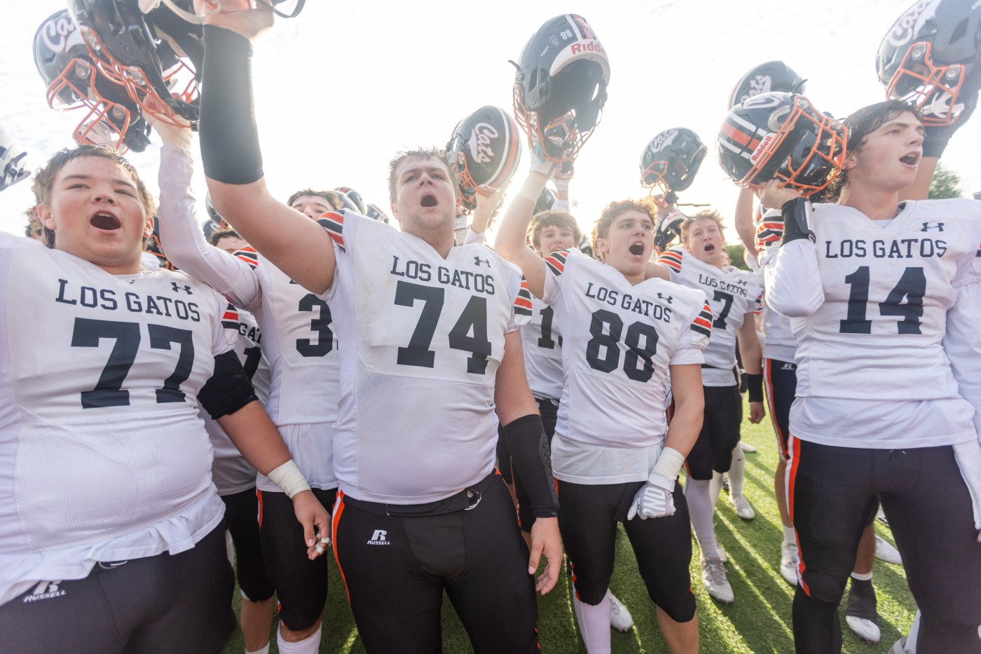  ‘Never had a better feeling’: Los Gatos knocks off Riordan with last-minute TD to reach CCS D-I final 