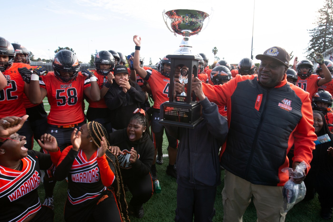  Silver Bowl champs! McClymonds too much for Oakland in section title showdown 