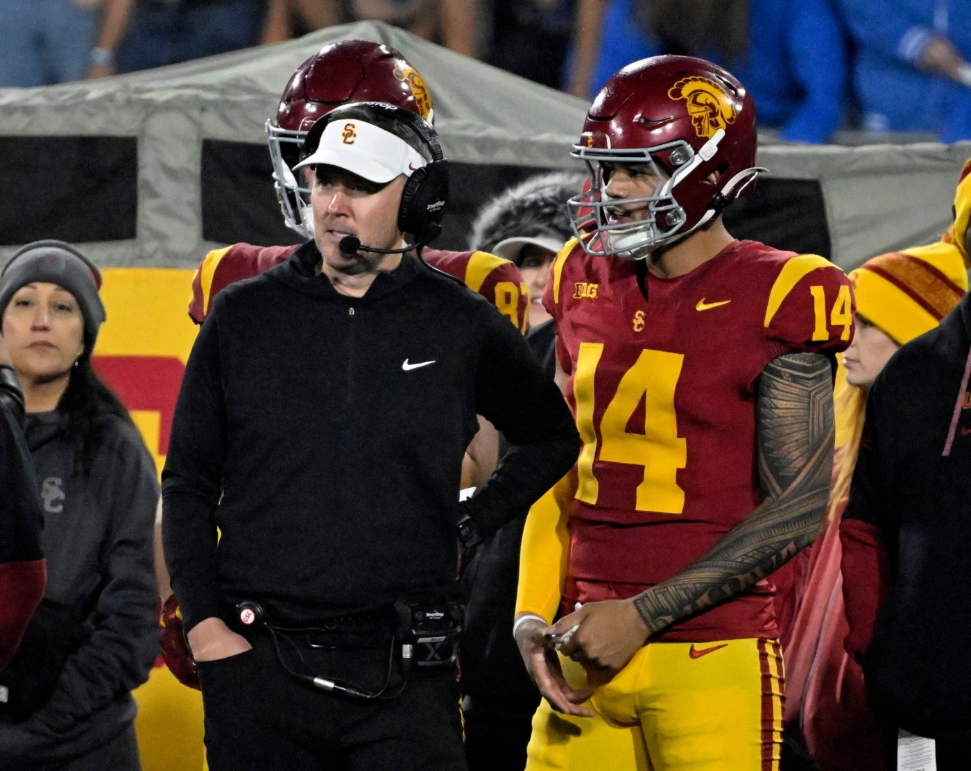  Alexander: USC might have finally figured it out in latest win against rival UCLA 