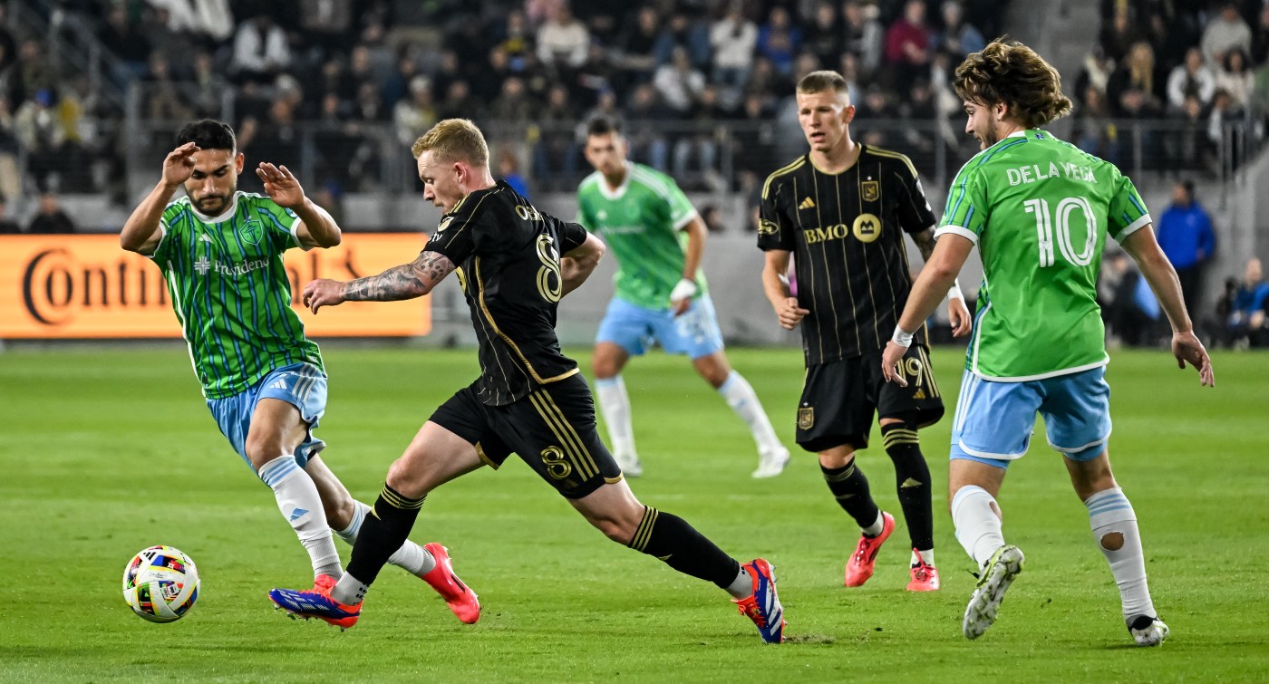  LAFC loses heartbreaker in overtime against Seattle in Western Conference semifinal 