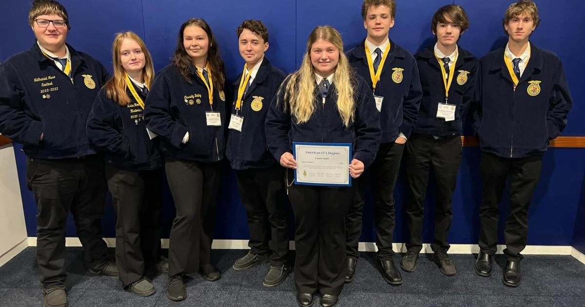  Racine Southern FFA Chapter goes on national convention trip 