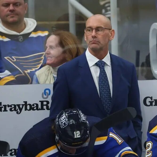  St. Louis Blues Fire Coach to Hire Another Coach Who Was Fired This Week 