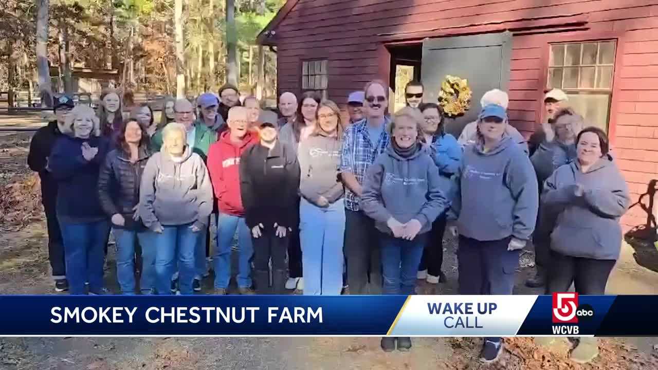  Wake Up Call from Smokey Chestnut Farm Rescue 