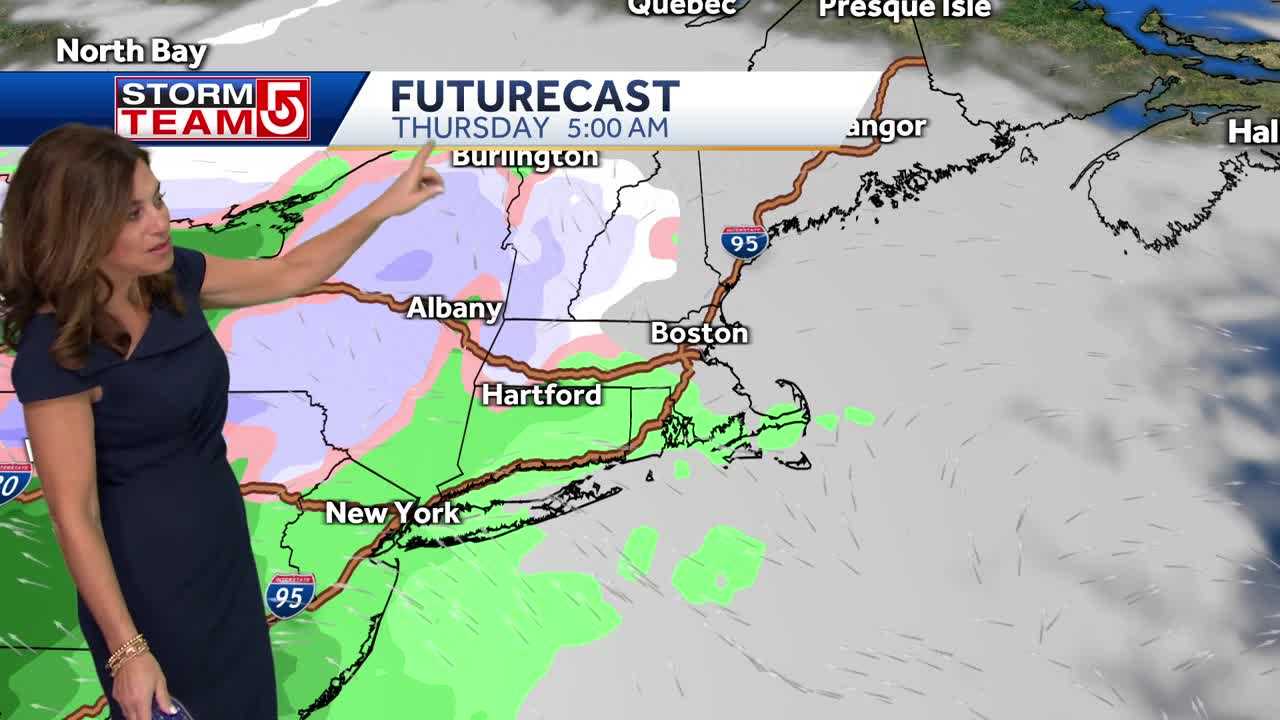  Storm arriving on Thanksgiving may bring snow to parts of New England 