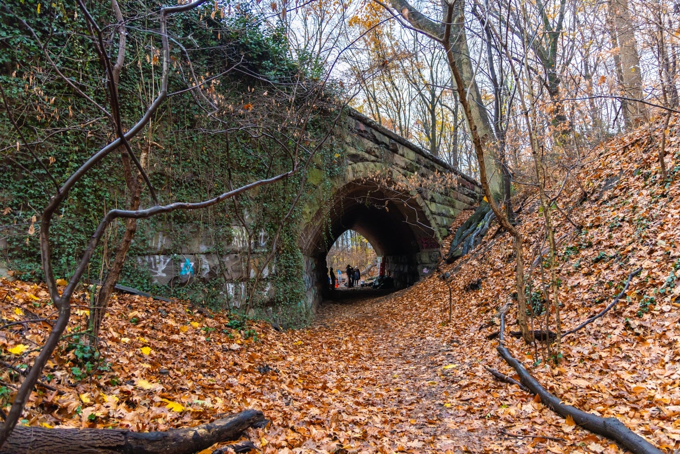  This iconic trolley bridge in Fairmount Park is getting restored 