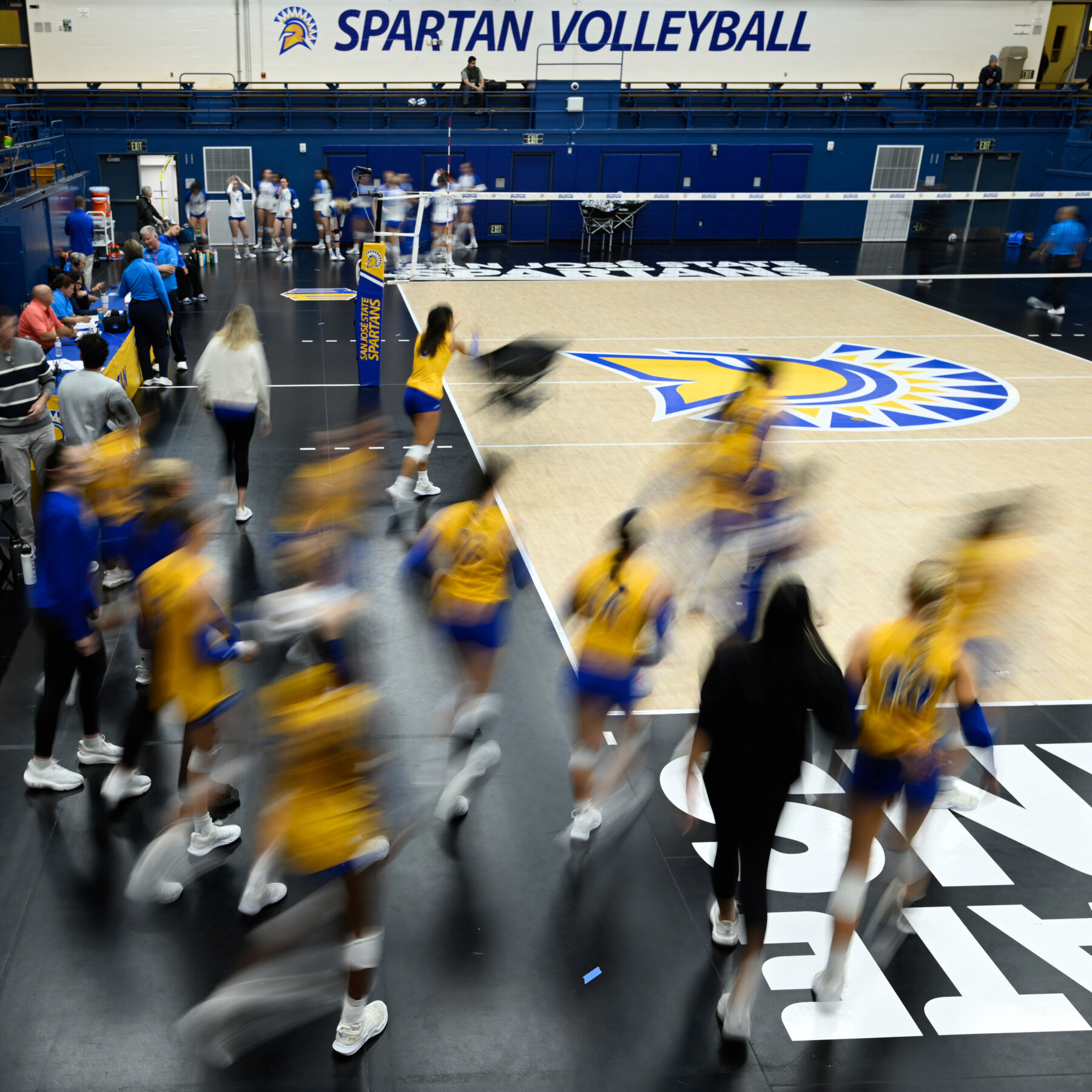  Judge Allows San Jose State Volleyball Player to Compete 