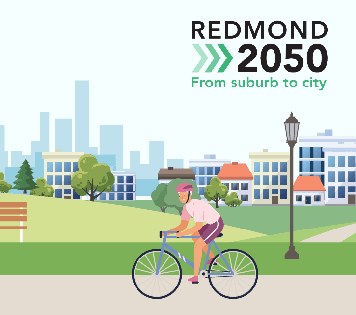  View the Adopted Redmond 2050 Plan 