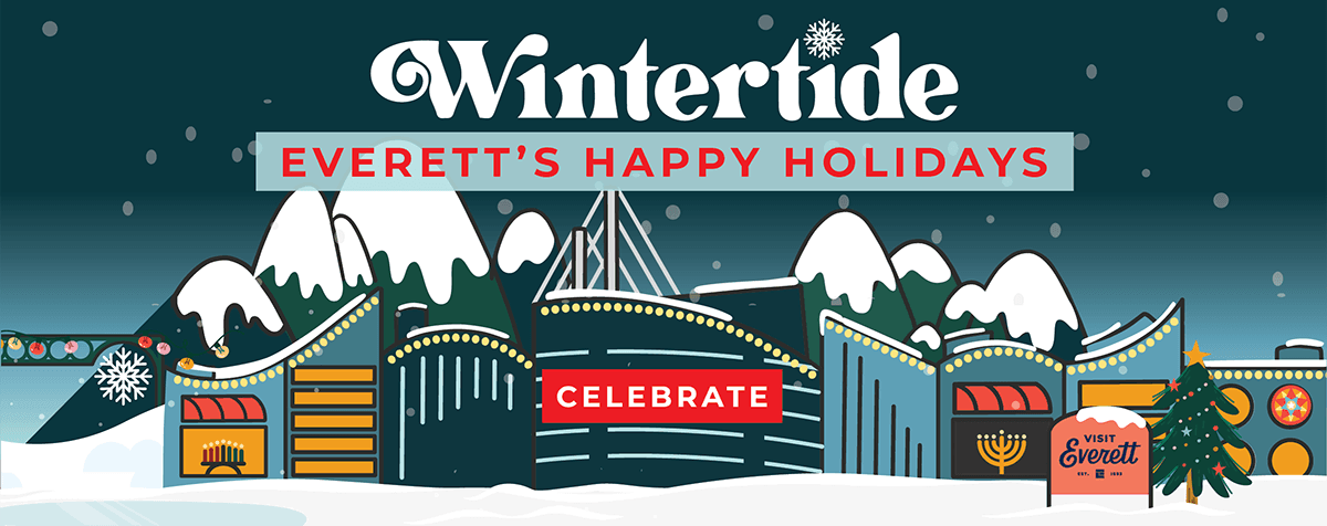  Everett’s Wintertide celebration brings extra cheer to the holiday season 