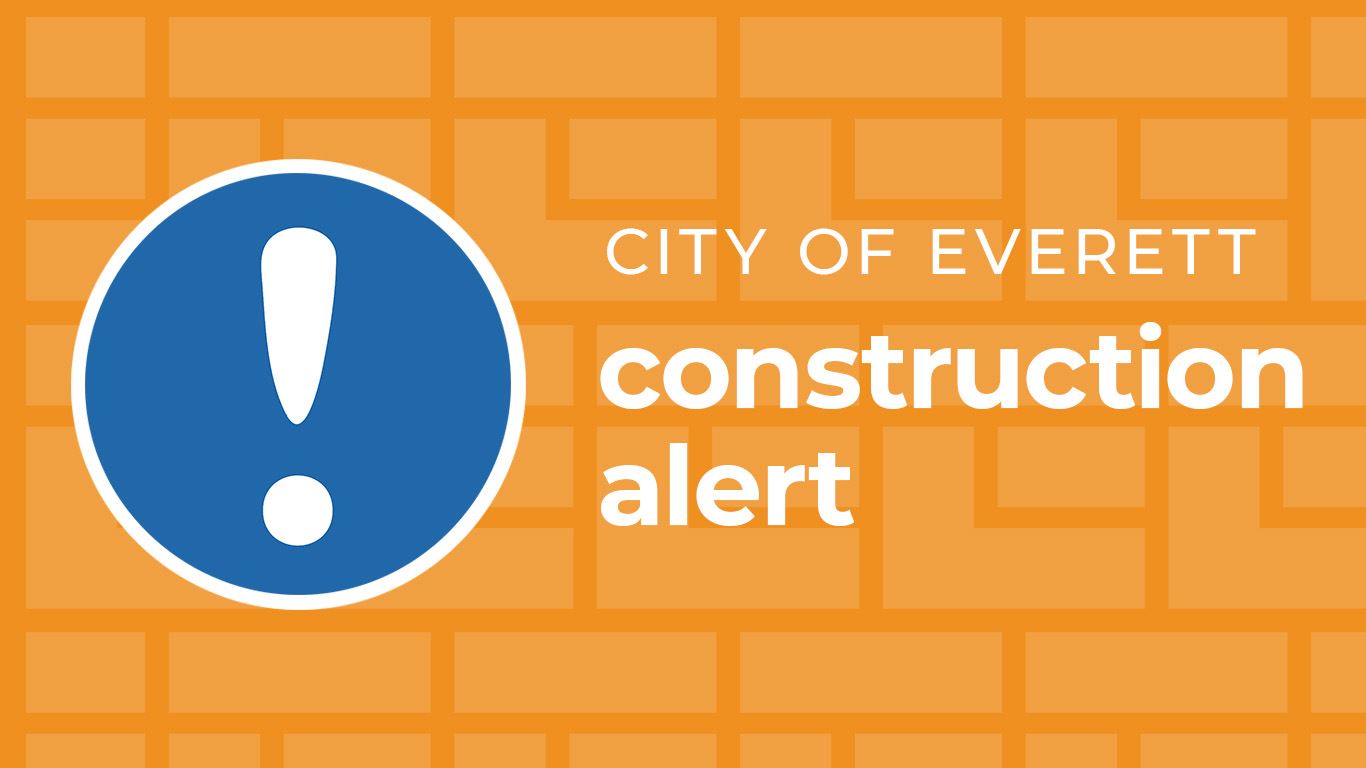  Construction alert: Valve replacement project 