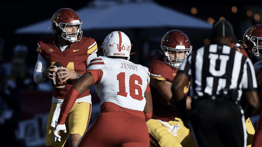  USC 28 Nebraska 20 as Jayden Maiava Makes His Debut at USC 