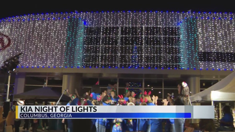  Kia Night of Lights embodies, entertainment, generosity, and kindness supporting Salvation Army's mission 