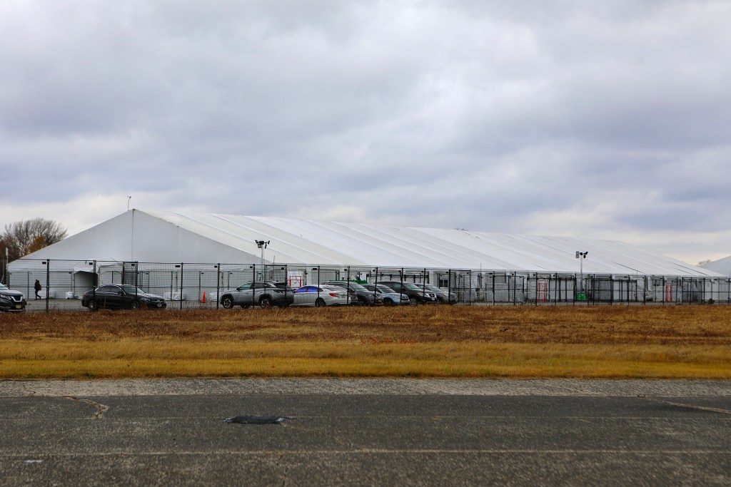  Friends and Foes Renew Push to Close Floyd Bennett Migrant Shelter Ahead of Trump Inauguration 