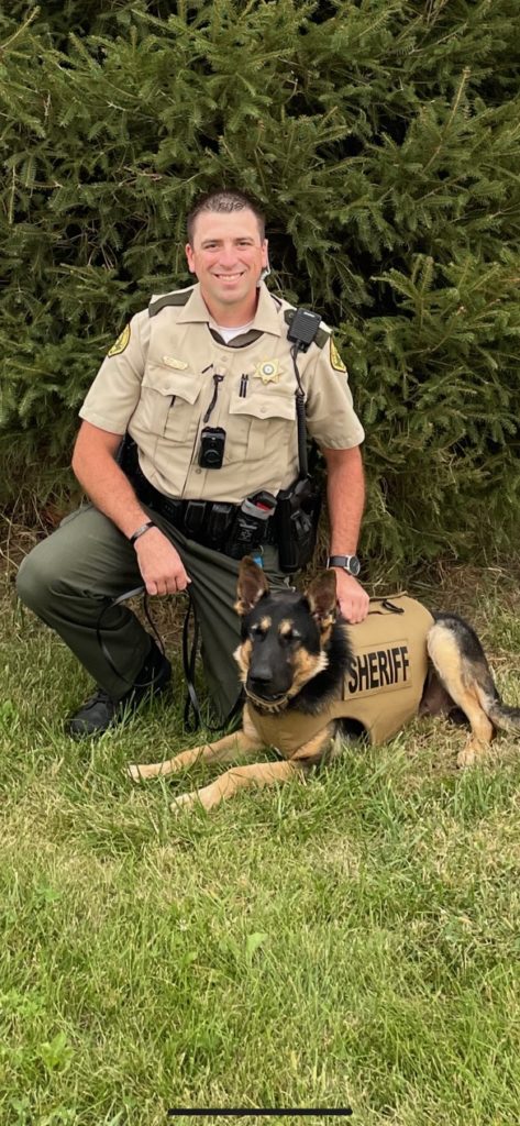  Washington County Sheriff’s Office Receives “Healthcare for K9 Heroes” Grant 