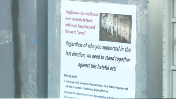  Investigation underway after anti-Semitic vandalism discovered in Catalina 