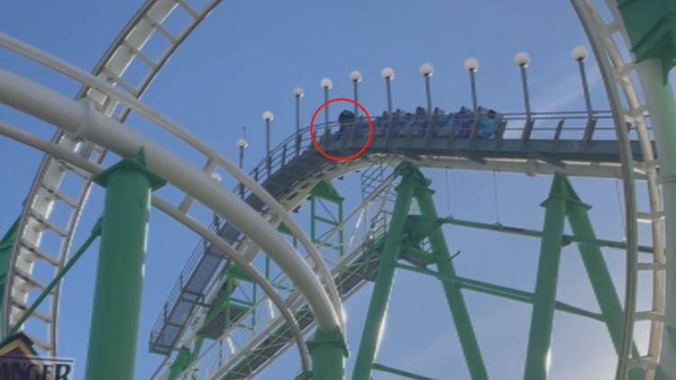  Arizona man climbs out of roller coaster after safety bar reportedly unlatches 