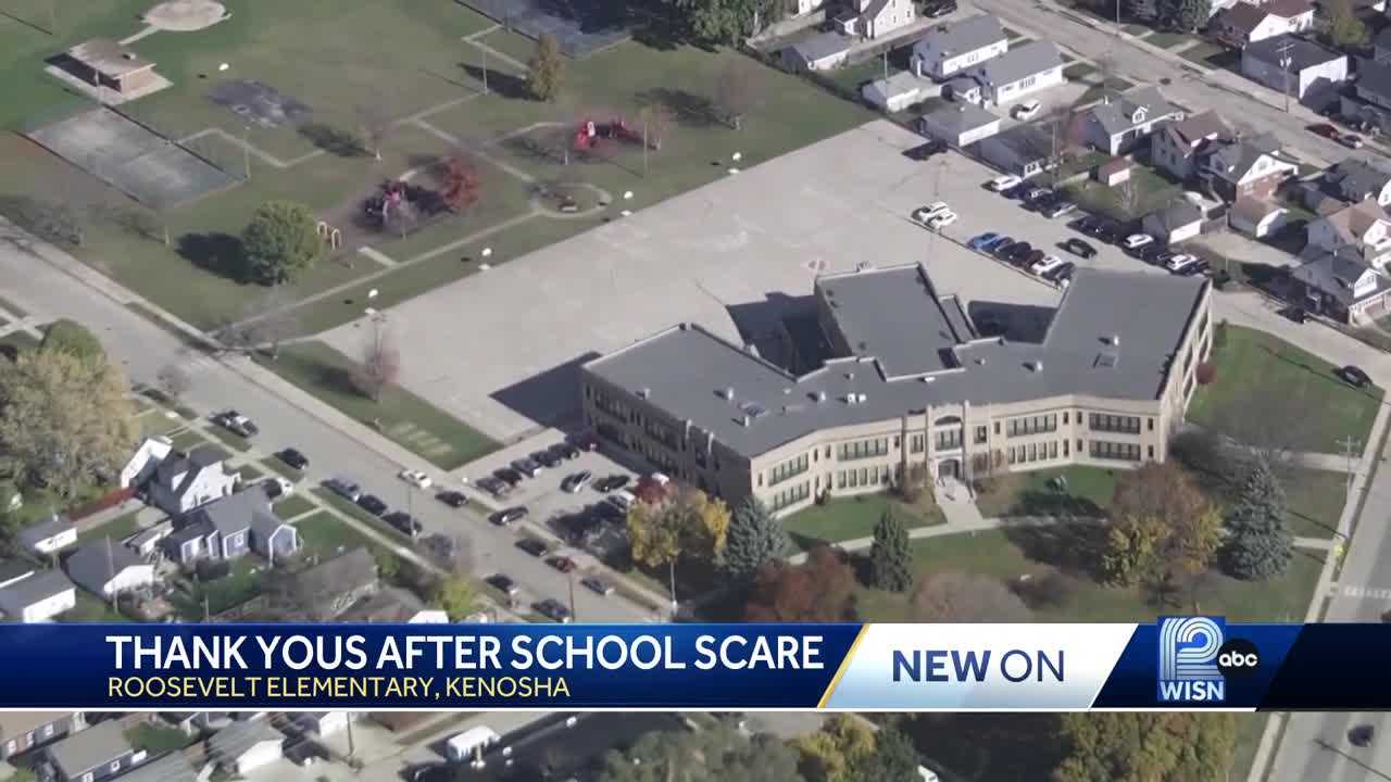  'Just doing my job,' Kenosha teacher says of thwarting school shooting scare 