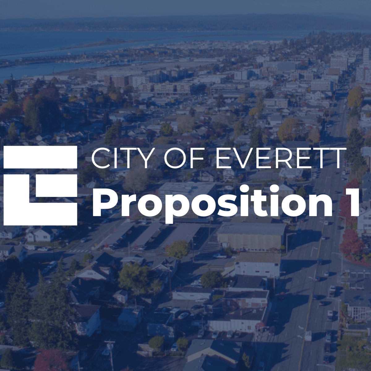  Voters decide against City of Everett’s Proposition 1 