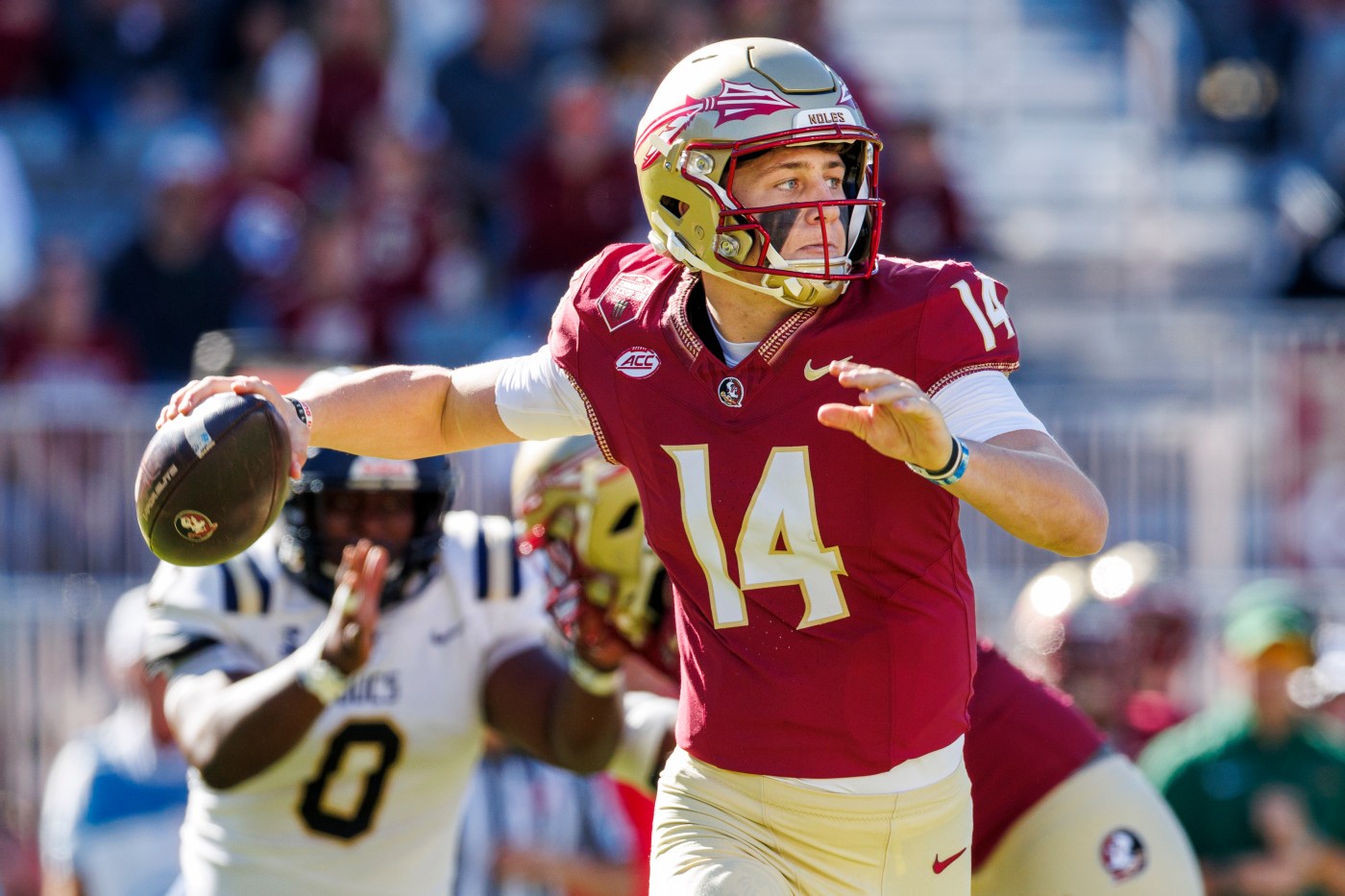  FSU’s Luke Kromenhoek likely to start vs. Gators in historic QB duel 