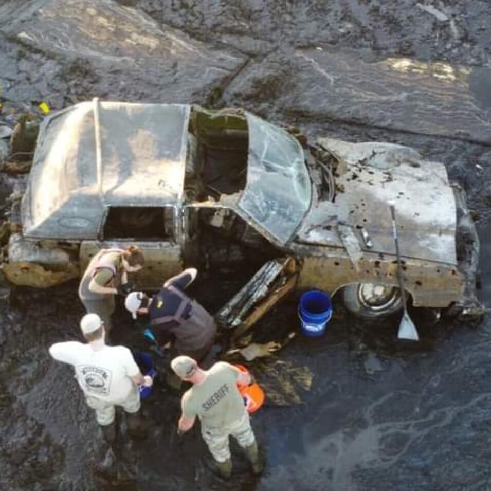  Car Found in Georgia Pond May Be That of a New York Couple Missing Since 1980 