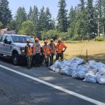  Litter Wranglers collect more than 2,500 Bags of garbage along nearly 500 County road Miles 