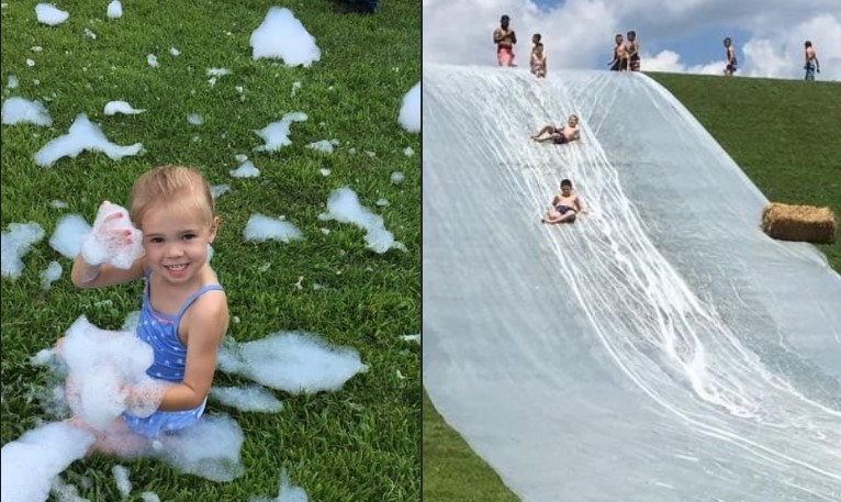  Tar Hollow Water Day Event Has Giant Slip and Slide, Foam Cannon, and More 