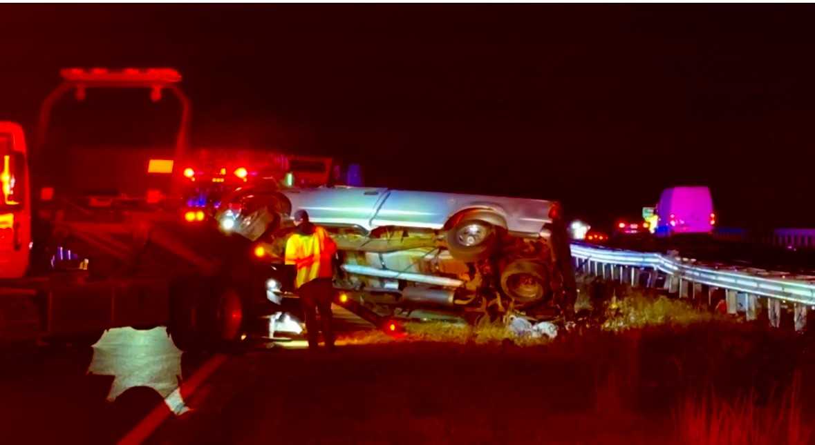  Black ice causing multiple crashes on Massachusetts roads 