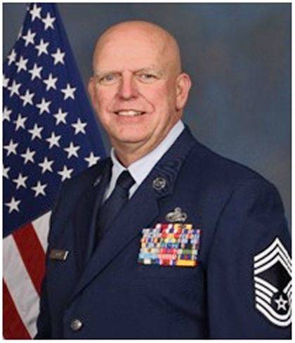   
																CMSgt Aikman retires from USAF 
															 