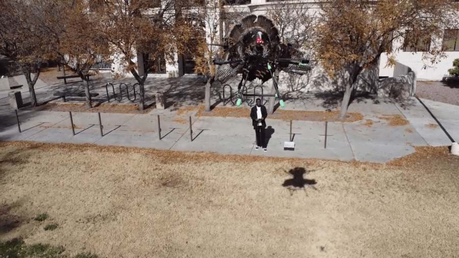  New Mexico Tech launches Turkey drone ahead of Thanksgiving 