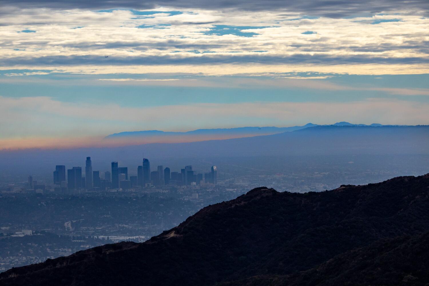  Here's what the weather will be like in Southern California for Thanksgiving Day 