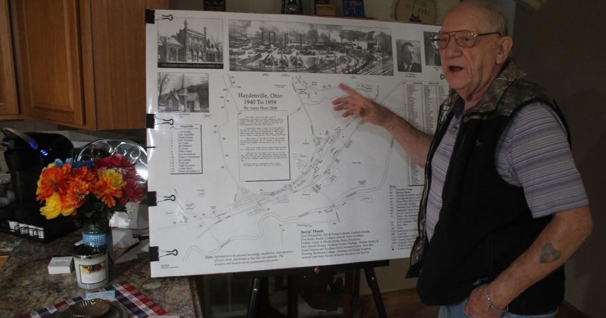  Haydenville man’s book preserves town’s unique history 
