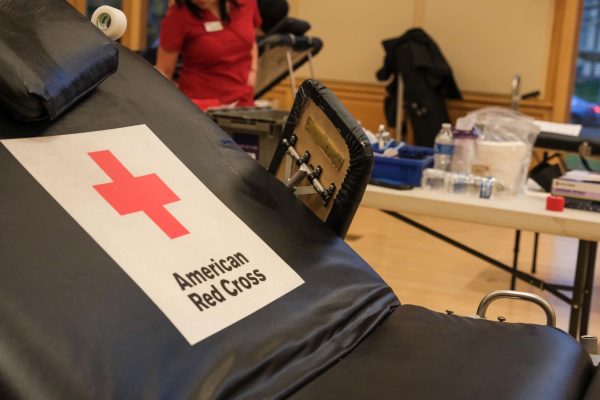   
																Red Cross Blood Drive Draws in Donors 
															 