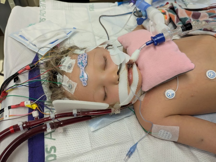  Wichita family waits for heart transplant for 2-year-old 