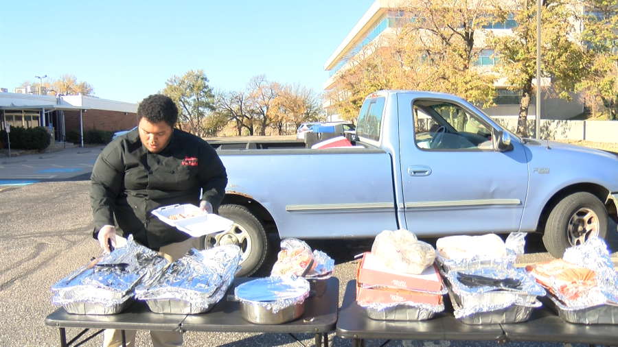  Wichita man prepares over 300 meals for those in need 