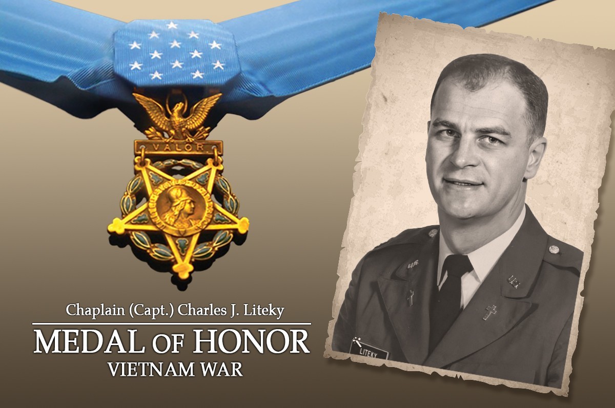 U.S. Army Chaplain Corps Medal of Honor recipients 