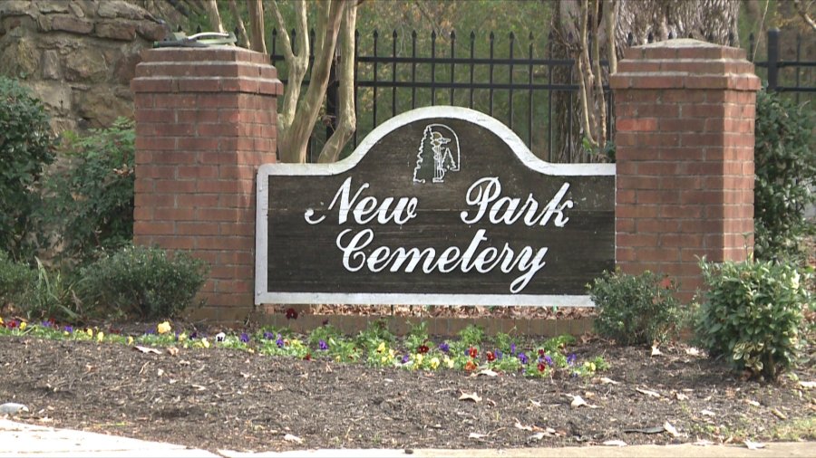  Family says problems at New Park Cemetery go beyond headstones 