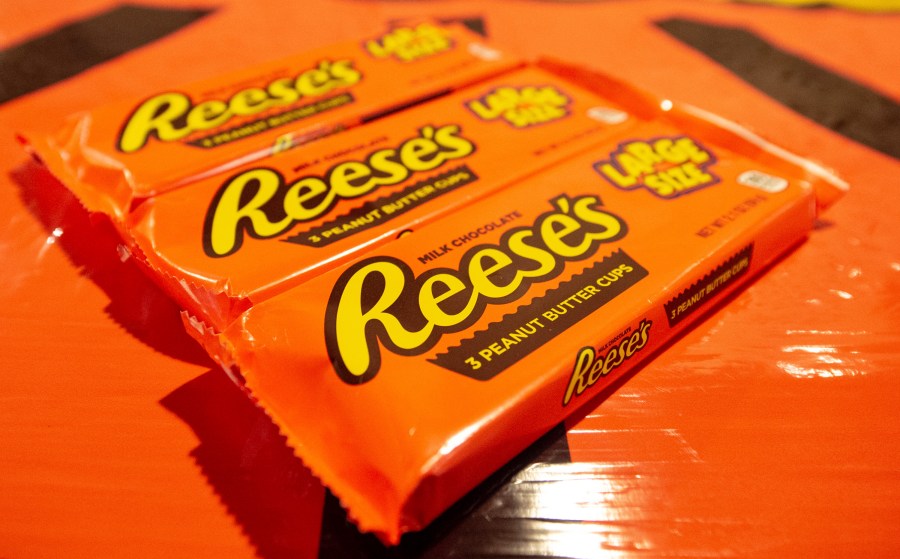  Why are there no Thanksgiving-shaped Reese's? 