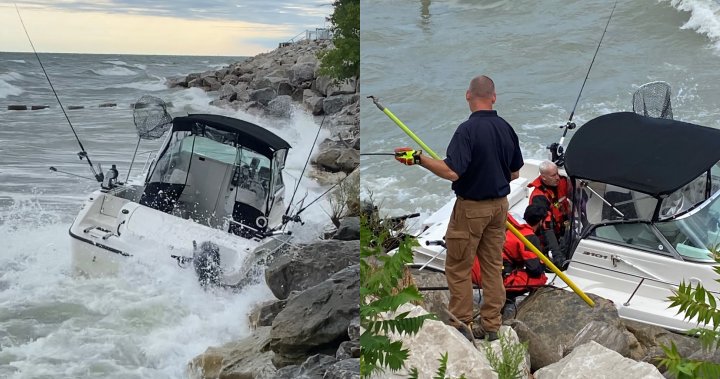   
																Search continues for missing Port Burwell, Ont. boater after empty vessel turns up in Ohio 
															 