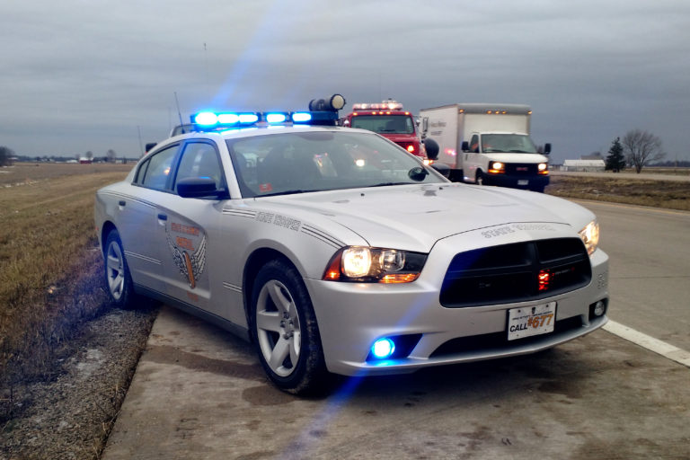   
																Patrol investigates fatal crash on US23 in Wyandot County **UPDATE** 
															 