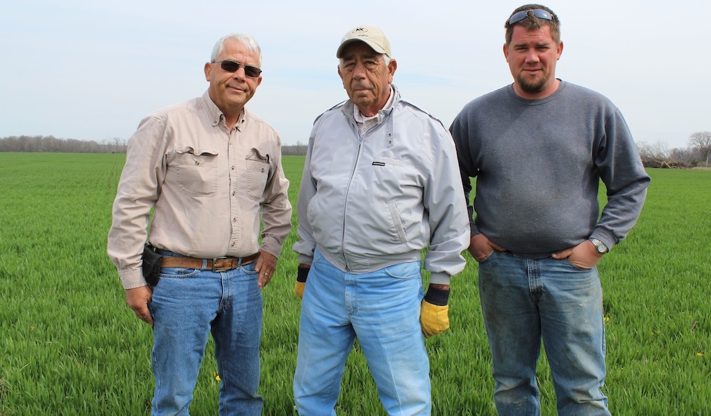  McClure farms is focused on farming and conservation 