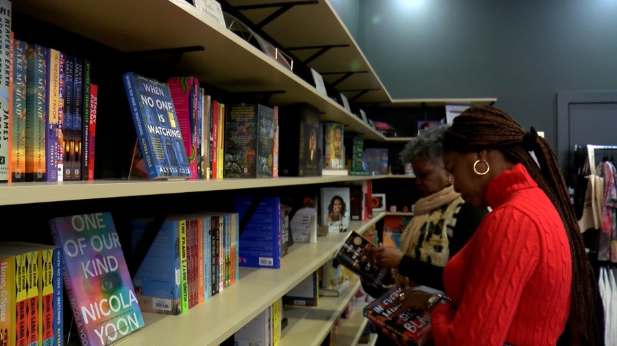  Left on Read: Wichita's new black-owned bookstore 