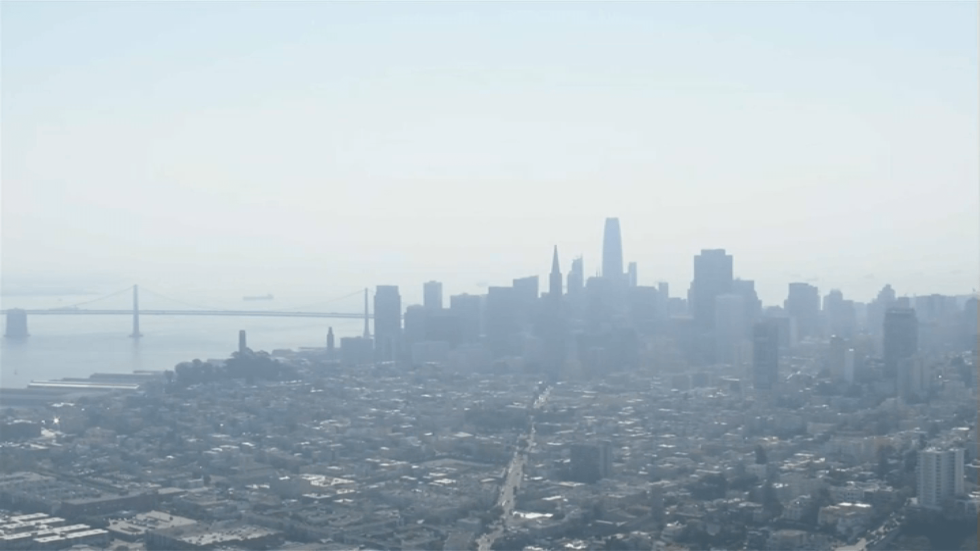  Spare the Air alert issued for Bay Area Sunday, Monday 