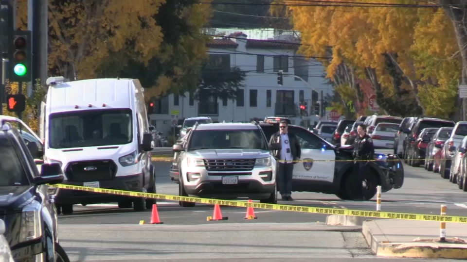  Man hurt following police shooting in Burlingame 