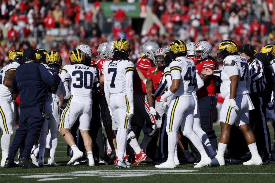  Ohio State, Michigan players involved in melee after Buckeyes loss, multiple people pepper sprayed 