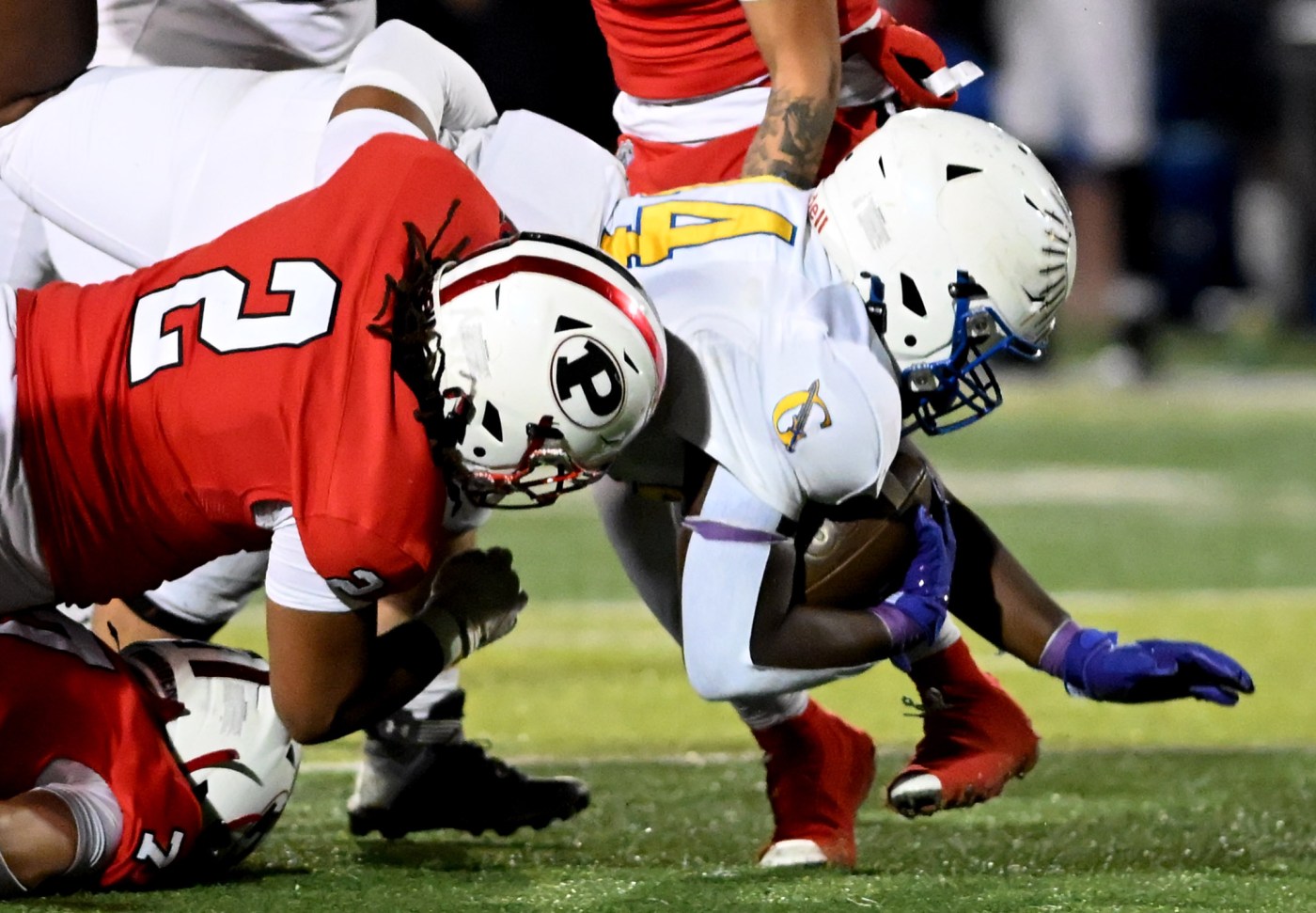  A few missteps are costly for Gahr football in loss to Pasadena in Division 13 final 