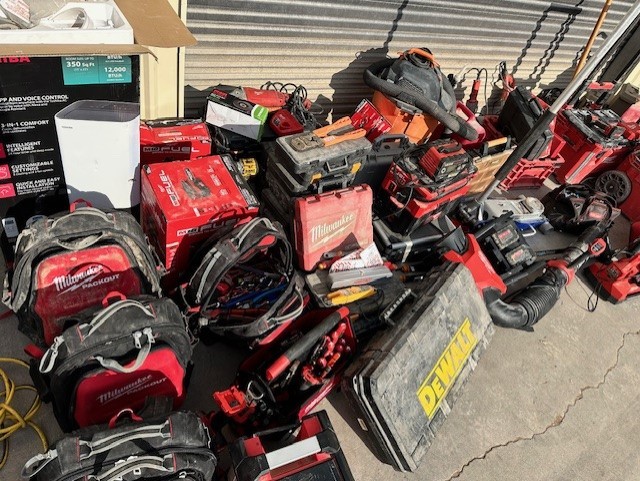  Reedley men arrested in Thanksgiving theft of $40K in tools 