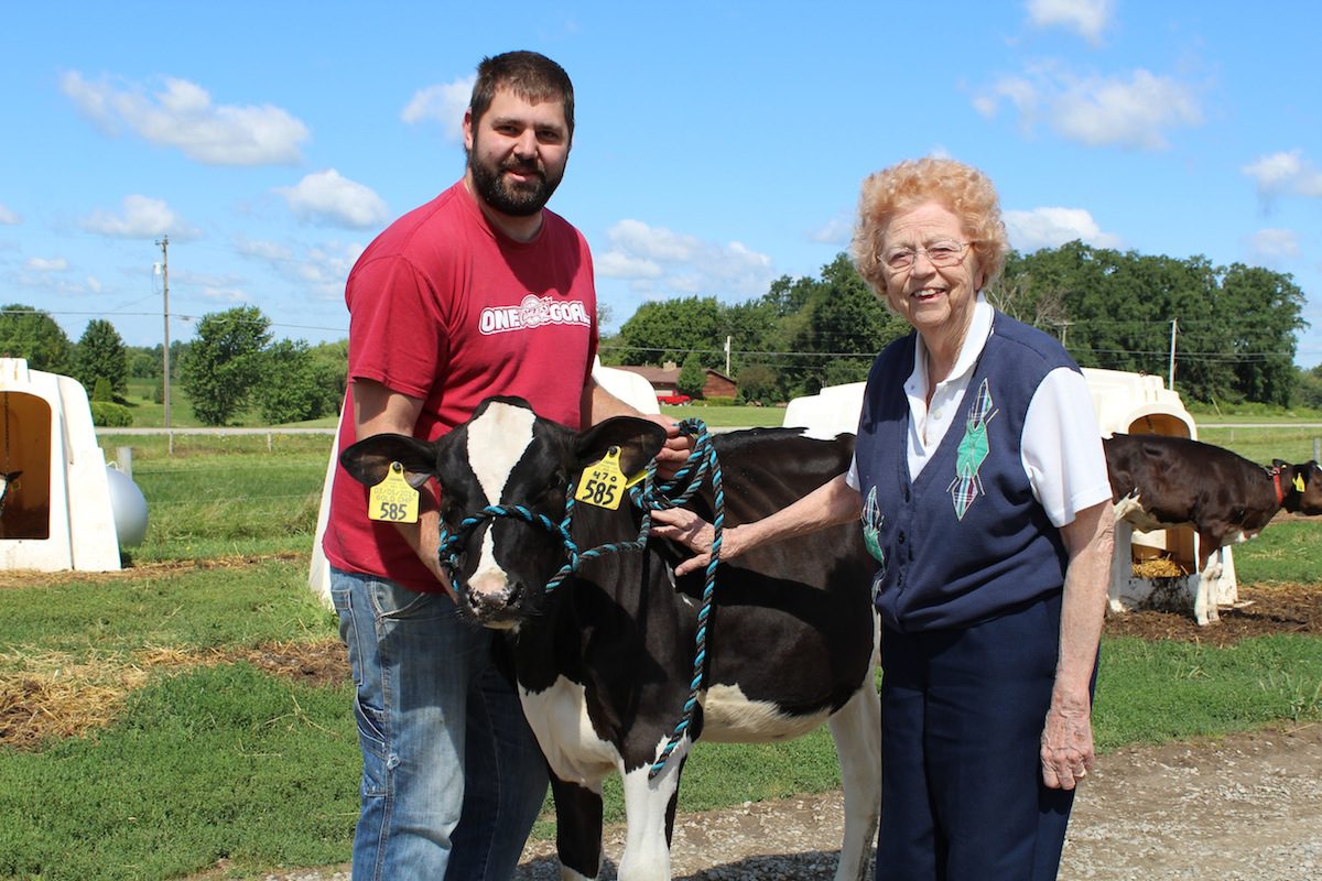 Retiring Ohio Holstein editor helped ‘bridge the gap’ 