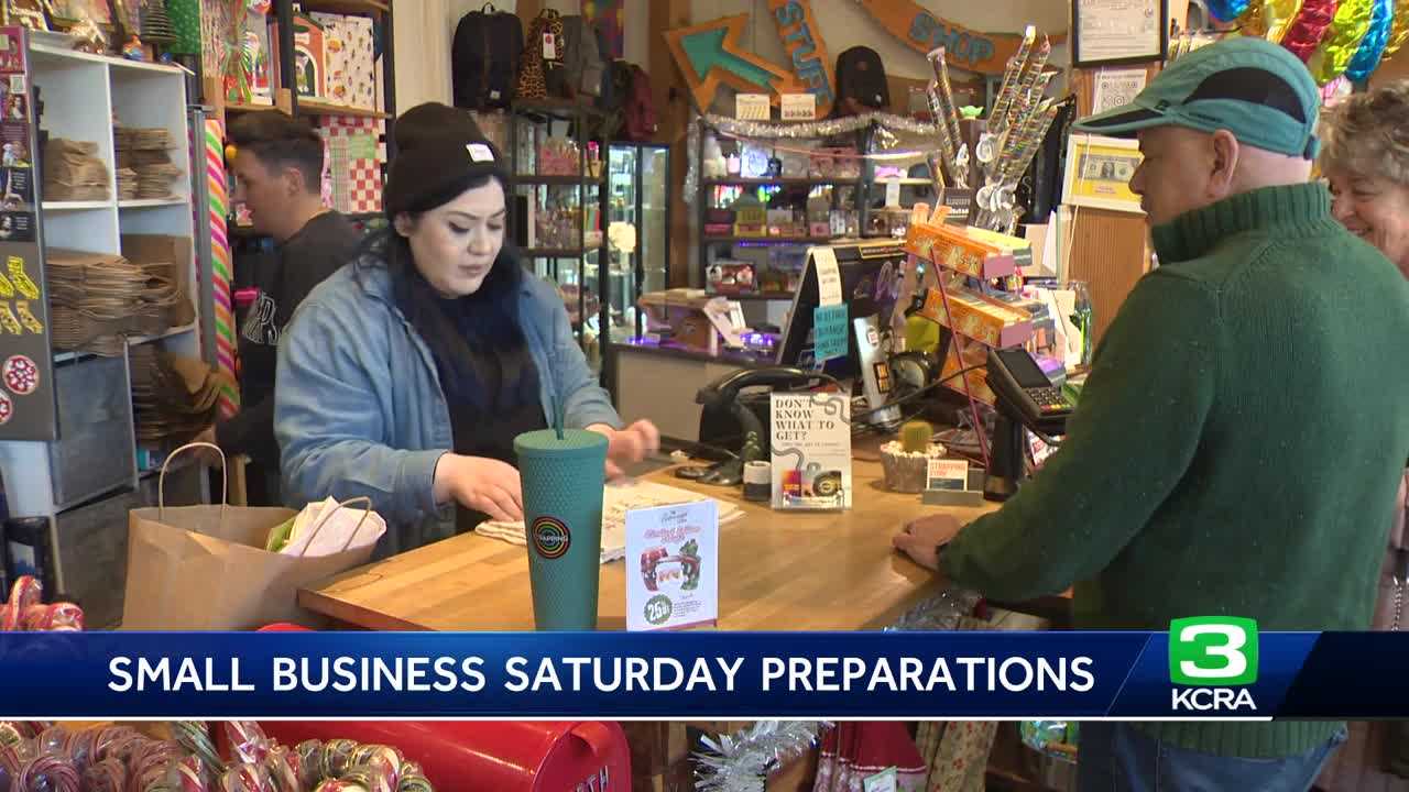  Sacramento businesses welcome customers on Small Business Saturday 