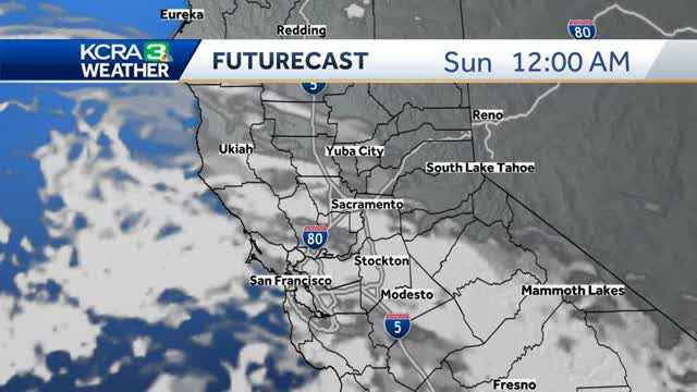  Increasing clouds with fog and a chance for sprinkles 