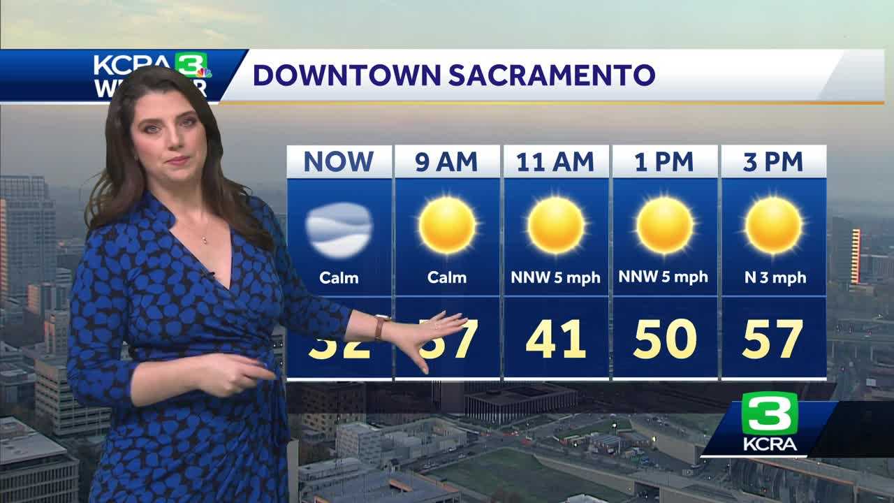  Patchy morning fog is lifting, beautiful afternoon on tap for NorCal 